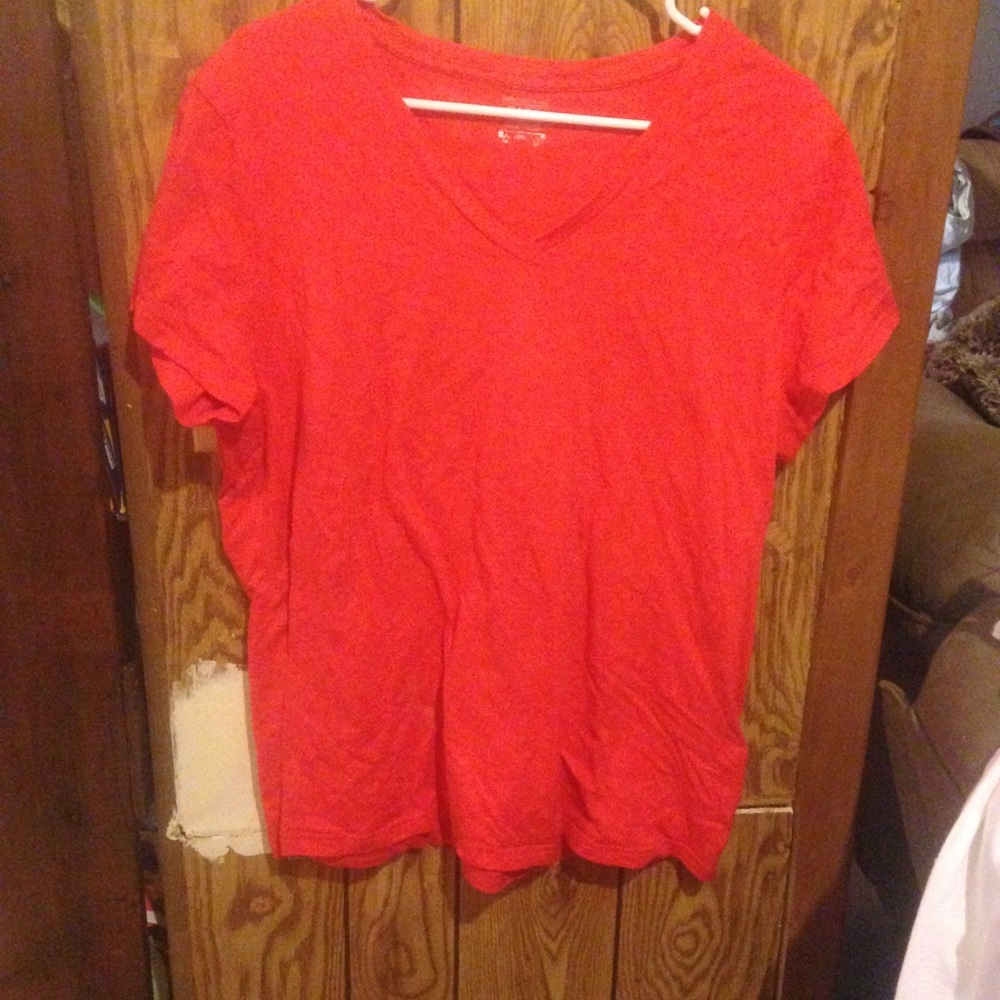 Orange top